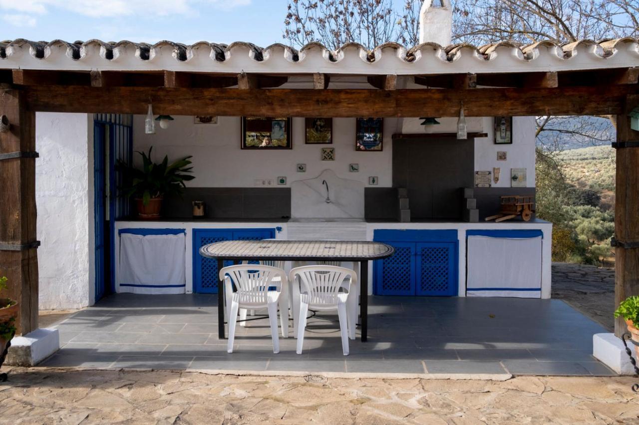 Refugio Andaluz Con Piscina Entre Olivos Villanueva de Tapia Bagian luar foto