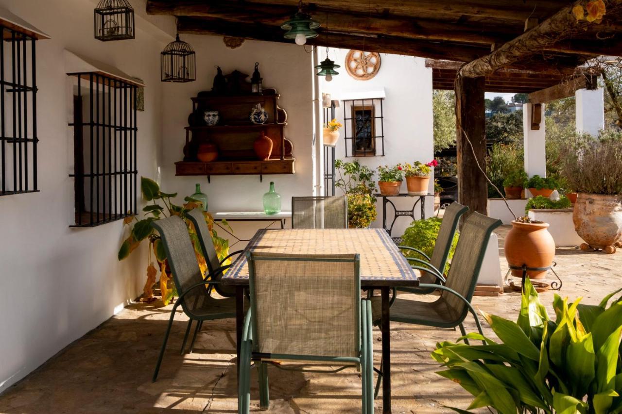 Refugio Andaluz Con Piscina Entre Olivos Villanueva de Tapia Bagian luar foto