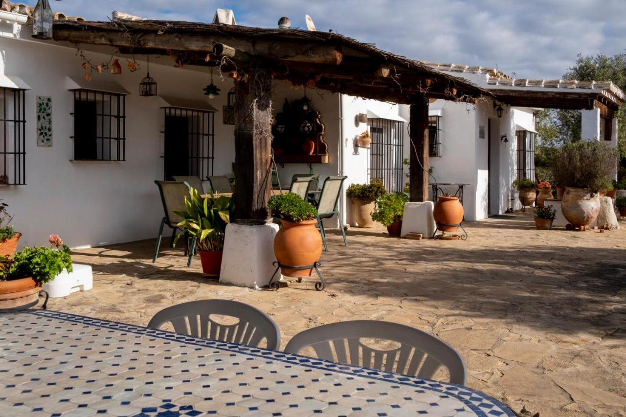 Refugio Andaluz Con Piscina Entre Olivos Villanueva de Tapia Bagian luar foto