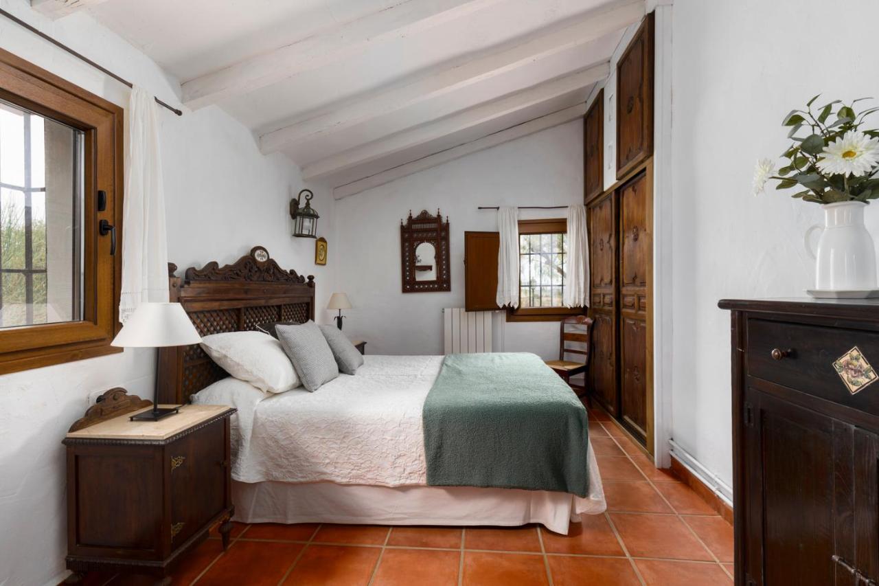 Refugio Andaluz Con Piscina Entre Olivos Villanueva de Tapia Bagian luar foto