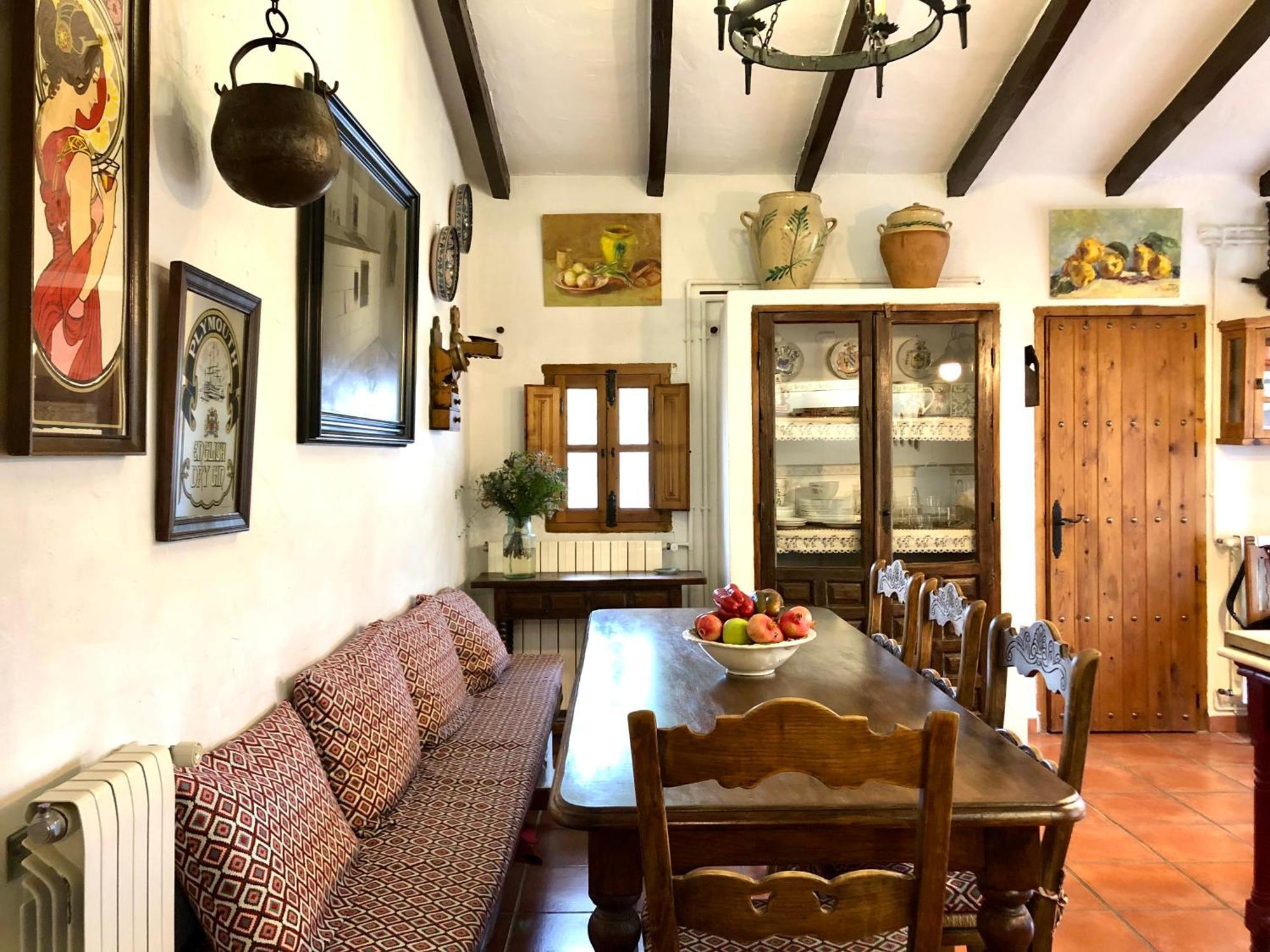 Refugio Andaluz Con Piscina Entre Olivos Villanueva de Tapia Bagian luar foto