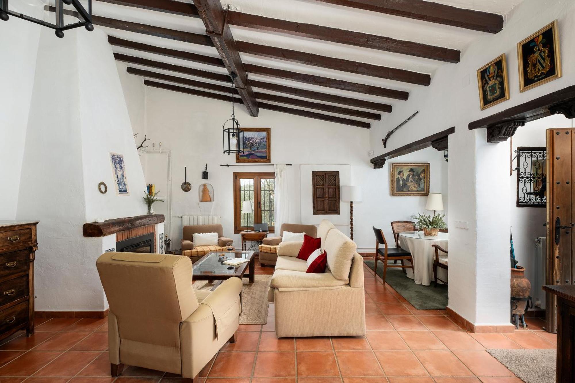 Refugio Andaluz Con Piscina Entre Olivos Villanueva de Tapia Bagian luar foto