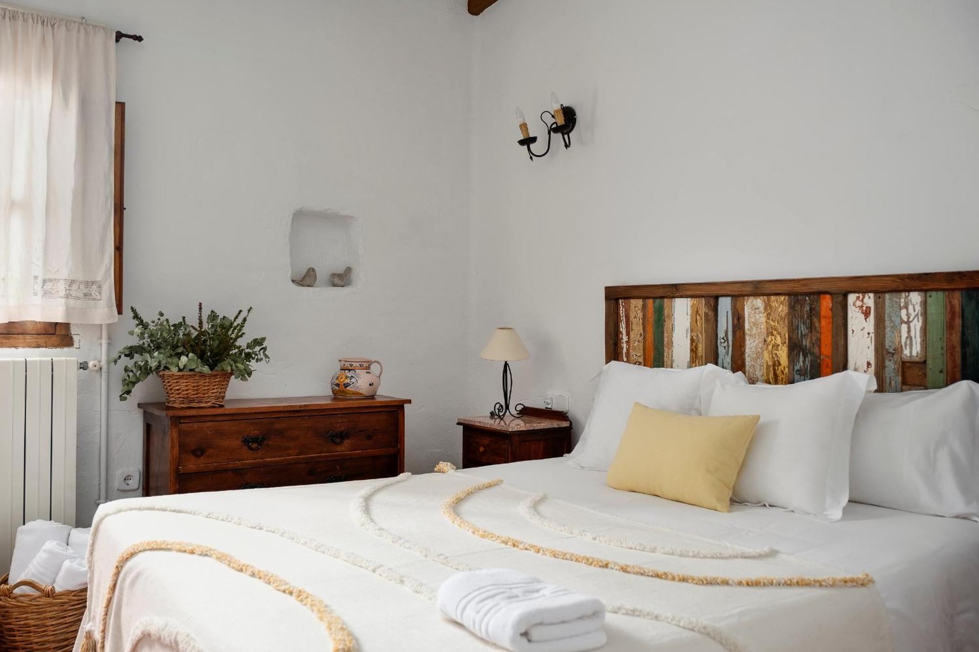 Refugio Andaluz Con Piscina Entre Olivos Villanueva de Tapia Bagian luar foto