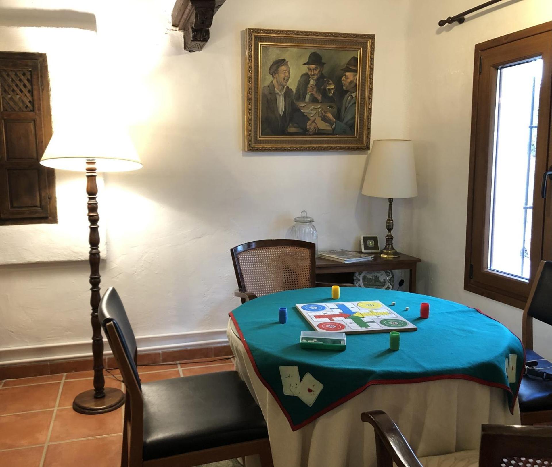 Refugio Andaluz Con Piscina Entre Olivos Villanueva de Tapia Bagian luar foto