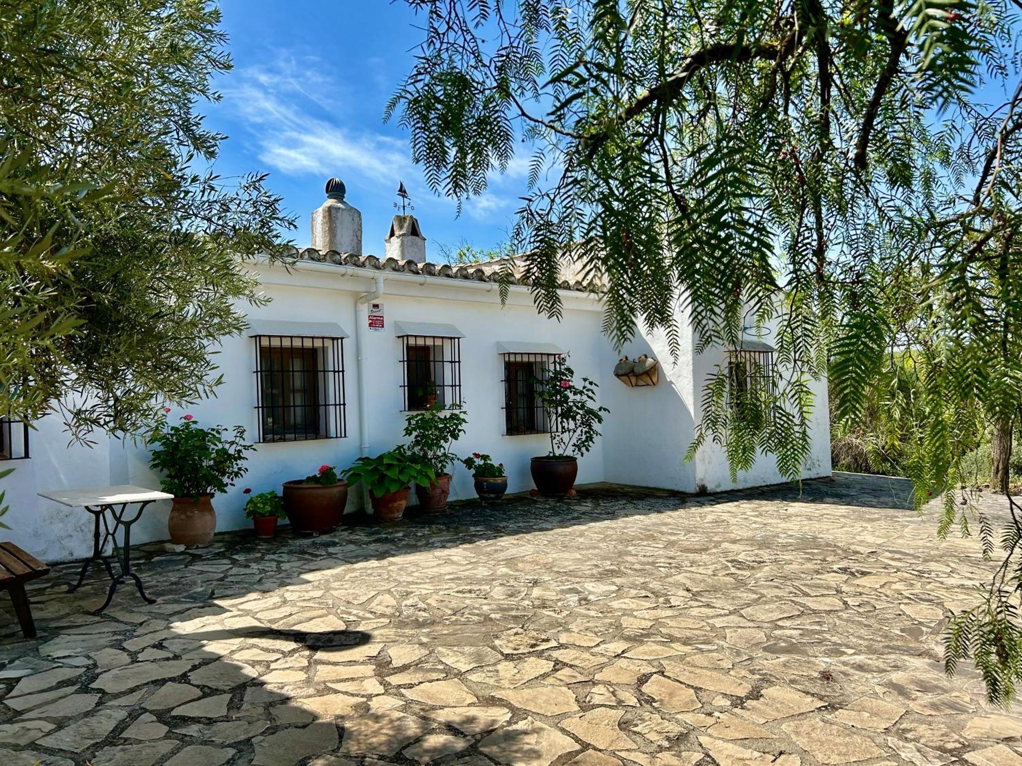 Refugio Andaluz Con Piscina Entre Olivos Villanueva de Tapia Bagian luar foto